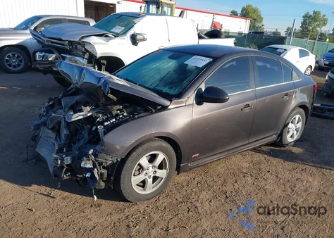 2015 Chevrolet Cruze Lt from USA, damaged, VIN 1G1PC5SB4F7101925